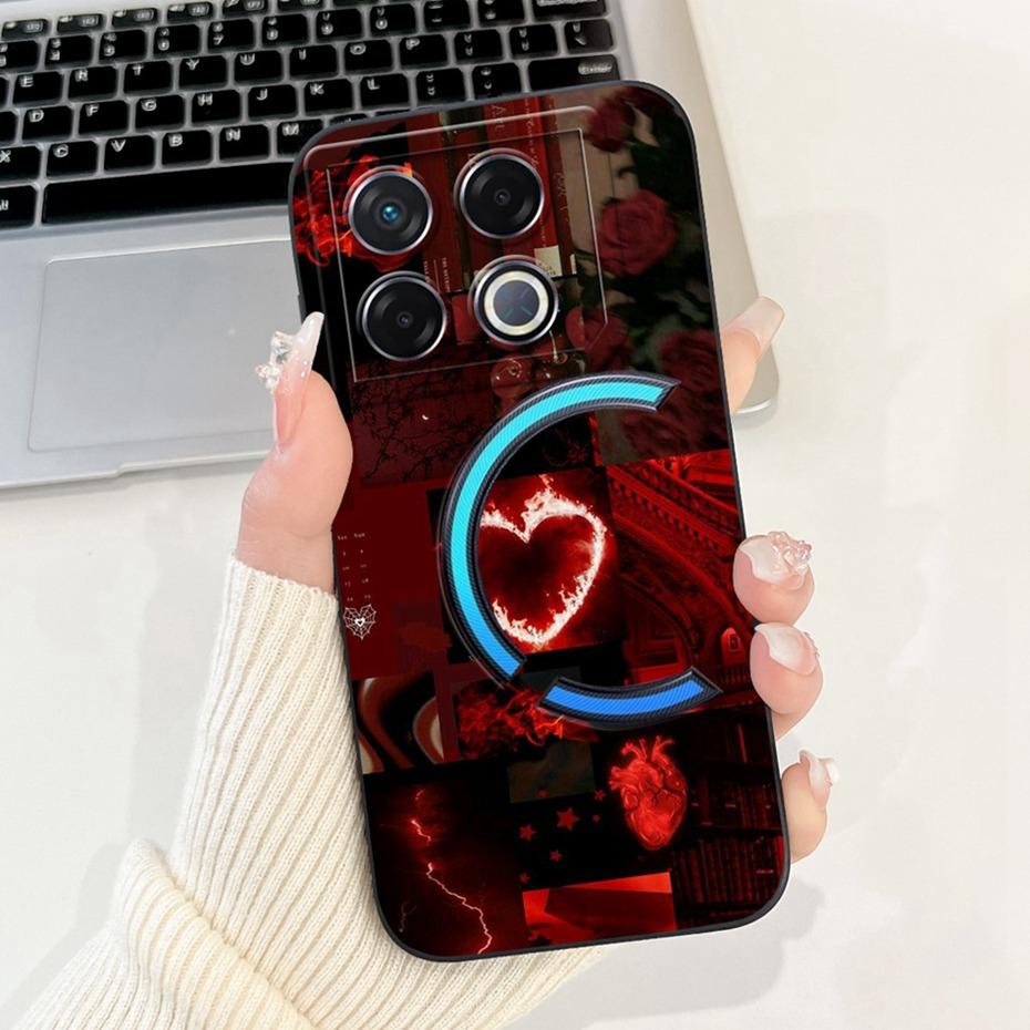 

Модний чохол-малюнок для Infinix GT 20 Pro М який силіконовий ударостійкий чохол для Infinix GT 20 Pro X6871 Чохли Бампери Infinix GT 20 Pro