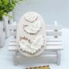 Silicone Resin Molds Christmas Tree Leaves Fondant Mold Cake Decorating Tools Pastry Kitchen Baking Accessories