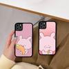 Asamimichaan Asleep Cute Asamimi PC+TPU Protective Phone Case For IPhone 17 16 Pro Max 15 Plus 14 13 12 11 Cover