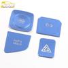 21 Kustu One-Button Start Sticker and Body Start Button Sequin Car Accessories