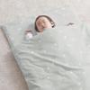 Iris Plaza 5-piece Nap Comforter Set, Infant and Toddler Comforter Set, Soft and Gentle To the Touch, Comes with a Storage Bag for Easy Carrying, Made