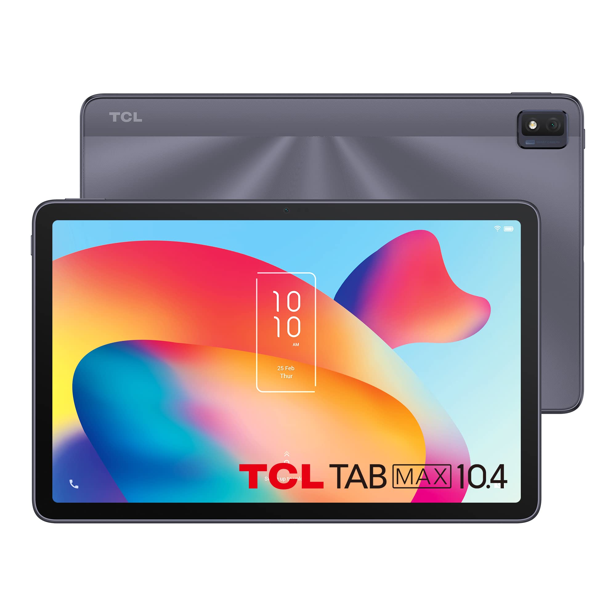 

TCL TABMAX Tablet дюймовий дисплей Android11 ​​470g Space Grey Японський дистриб’ютор 10.4 10.36 2000×1200FHD RAM6GB/ROM256GB [Авторизований продукт] сірий колір