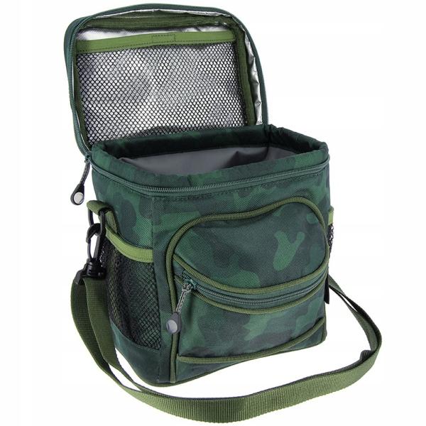 Torba termiczna na kulki jedzenie ngt xpr camo