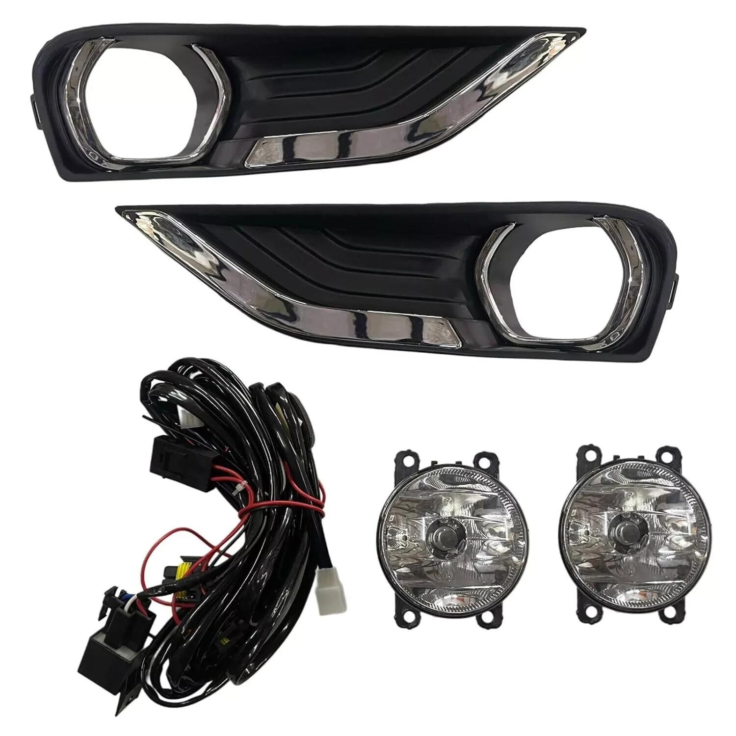 

Fog Lamp Kit for Tiago 2020-Present, Complete Set with Wiring Harness