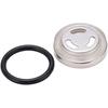 Universal Motorcycle Brake Master Cylinder Reservoir Sight Glass Front Rear Replacement for (18mm)