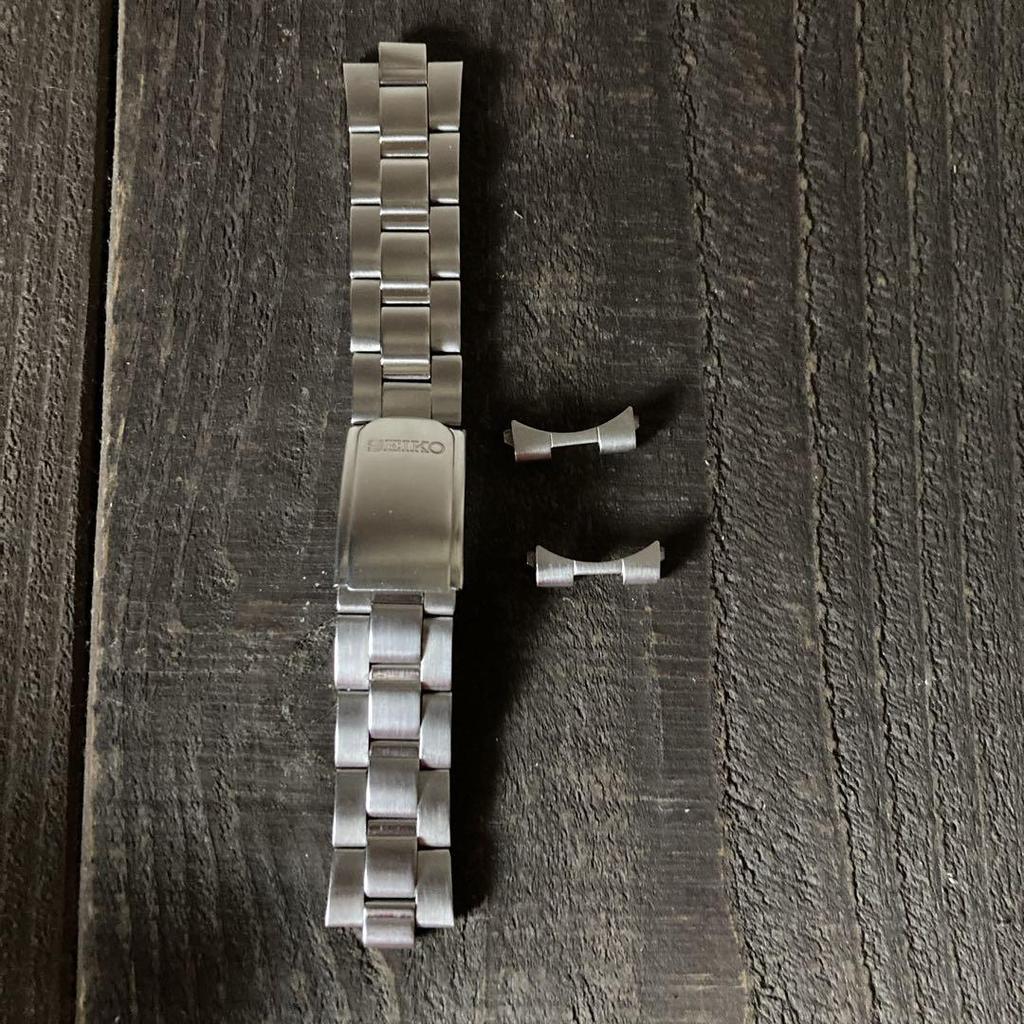 [USED] SEIKO Stainless Steel Bracelet 20mm