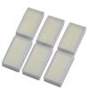 Vacuum Cleaner Filters 6 PCS Accessories Filtering Dust Replace Filter Parts