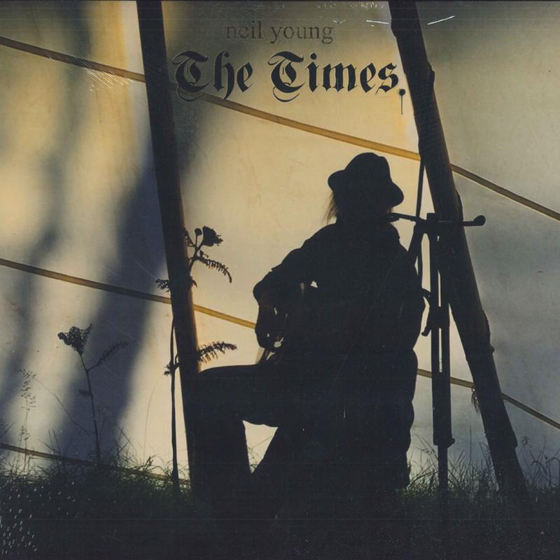 

LP Record NEIL YOUNG - The Times 093624885788 Reprise Records 2021 US Rock
