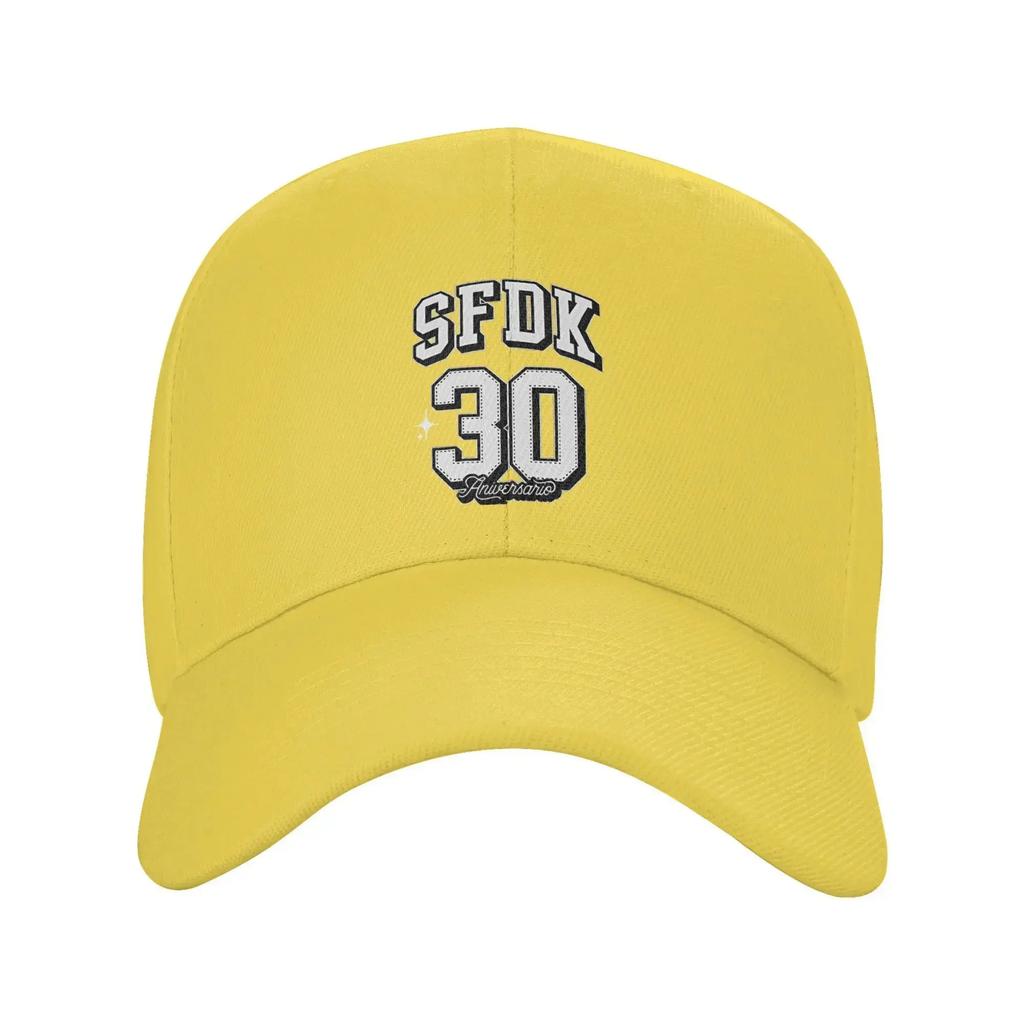 Men Women SFDK 30 Hat Vintage  Snapback Cap Adjustable Casual Headwear