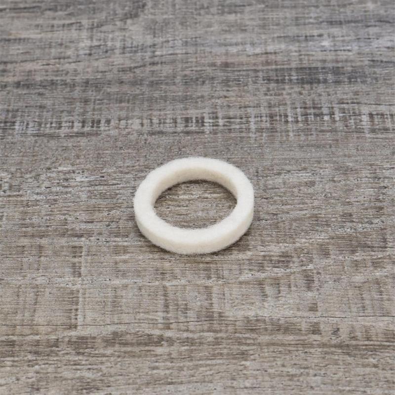 Pack of 5 Multifuntional Wool Felt Seals Suitable for Coffee Appliances Providing Excellent Noise and Vibration Control