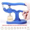Watch Back Press Tool Set Nylon Prevent Slip Fitting Dies Nylon Watch Case Closer Watch Repair Tool Kit for Watchmaker 12pcs