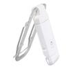 Clip On Book Light Foldable 3 Light Colors Eye Protection Portable USB Rechargeable Book Reading Light