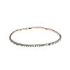 European & American Style Colorful Zircon Diamond Elastic Tennis Bracelet