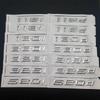 Htyng6 3D ABS Logo 320d 118i 118d 120d 130i 316i 318i 320i 520i 530i 530d Emblem Letters Sticker Car Trunk Badge For Accessories