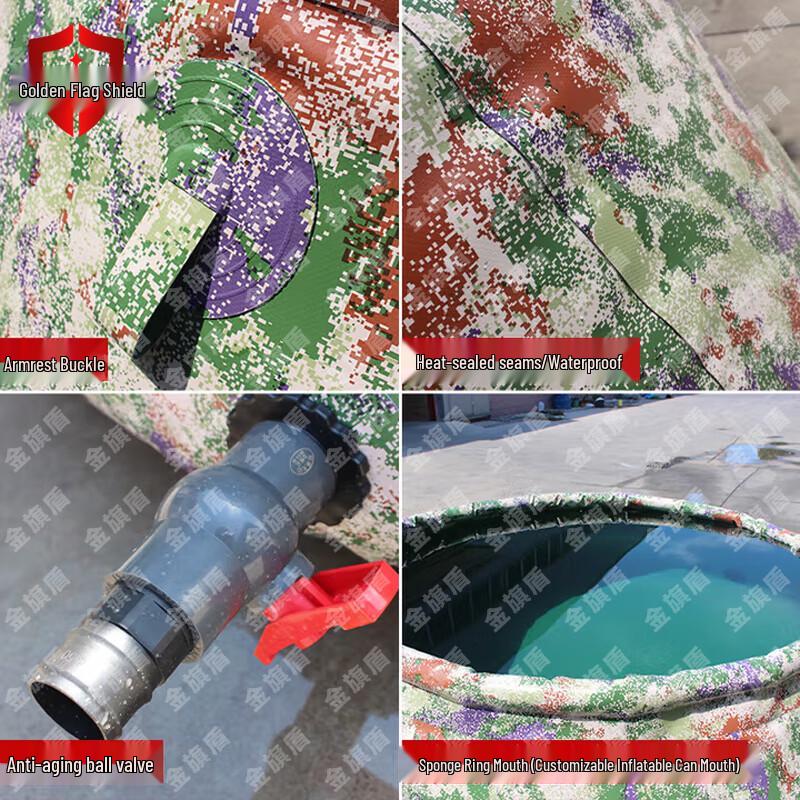 Portable Folding Water Storage Tank