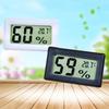 Mini Digitales LCD Display Innenraum Temperatur Luftfeuchtigkeit Messgerät Thermometer Hygrometer