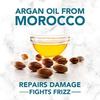 Herbal Essences Szampon z olejem arganowym Moroccan Argan Oil do włosów bez puszenia się i miękkich. Z olejkiem arganowym do włosów. Bez parabenów, 400 ml