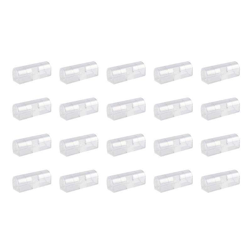 Self Adhesive Wire Clips Cable Holders With Innovative Flip Cover For Easy Cable Access Secure Fixation Cable Clips