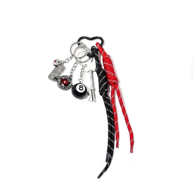 Lightweight Rope Keychain Pendant Accessory Fashionable Hanging Decoration For Purses Backpacks Handbag Accessories