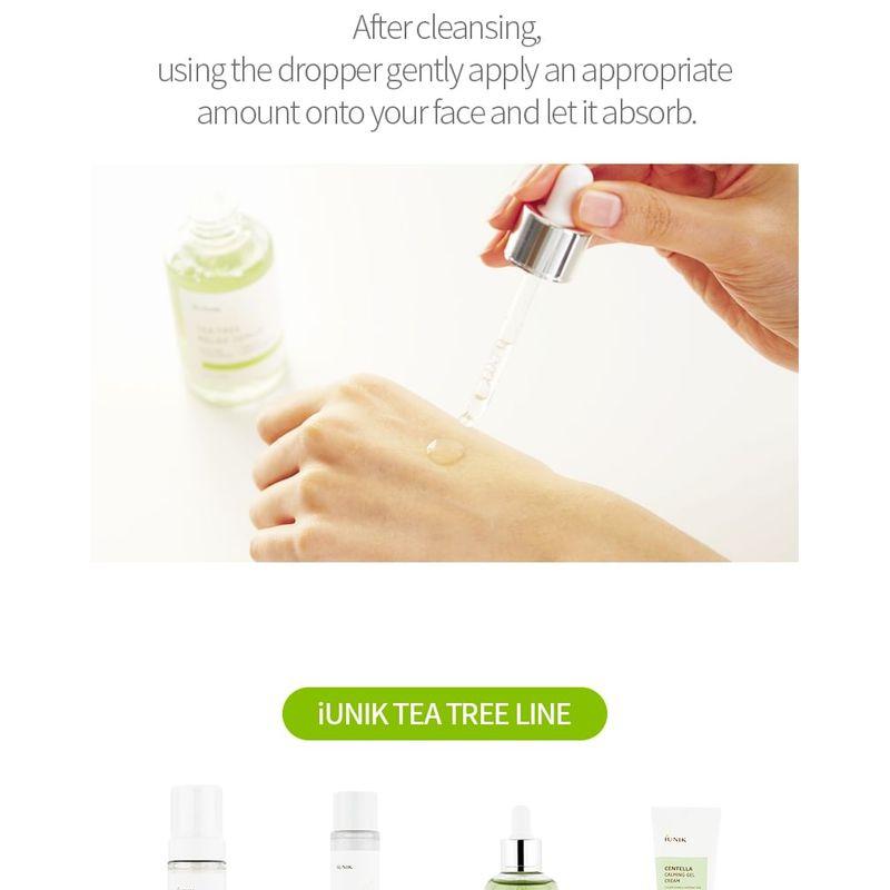 IUNIK Teebaum-Entlastungsserum 50 ml