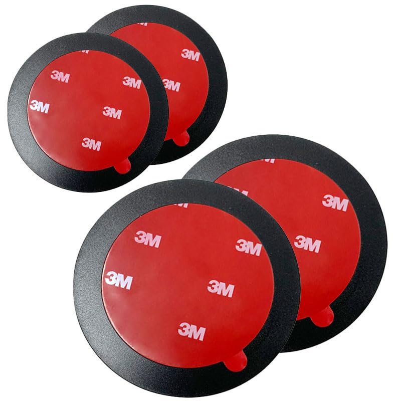 YCJDP 2025 New Suction Cup Base Dashboard Diameter 2.9 inches (73 mm) + 3.4