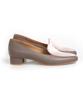 Pleiades Harriet Loafers - Taupe Lavender