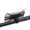 Universal Fahrrad Handy Halter Silikon Material MTB Rennrad Navigation Halterung GPS Clip Schnell Montieren Radfahren Zubehör