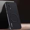 Pour Xiaomi Poco F5 Pro Coque Support Magnétique de Voiture de Luxe Coque de Téléphone Pour Redmi K60 Poco F5Pro 5G TPU Silicone Anti-choc Housse Arrière