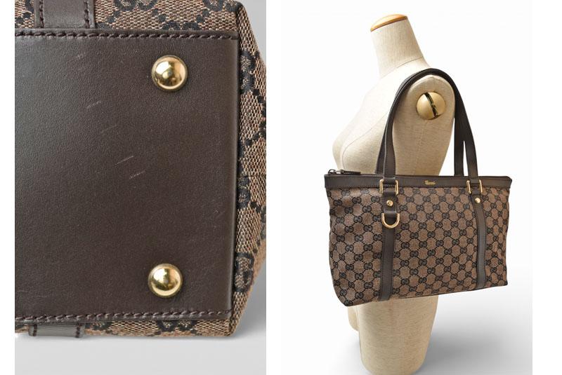 Used GUCCITote Bag GG canvas unisex