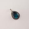 Apatite Gemstone 925 Sterling Silver Handmade Designer Pendant 1.5" Daily Wear Jewelry For Her APP-2-13