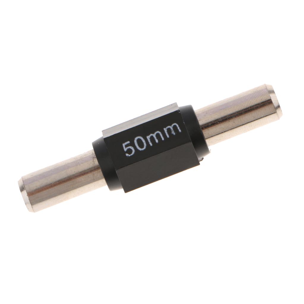 Calibration Rod Bar 50MM Practical Calibration Rod Portable for Micrometer Standard Caliper Measuring Supplies Measurement Hardware Outside Micrometer Calibration Rod Bar 50MM Practical Calibration Rod Portable for Micrometer Standard Caliper Measuring Supplies Measurement Hardware Outside Micrometer