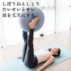 Ongwan Balance Ball, Donut Shape, Yoga Ball, Core Training, Balance Training, Inflatable, Pump Included, 50cm (Blue)