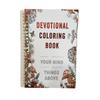 Twin Coil Binding Flower Coloring Book Portable Flower Drawing Workbook Sketching Book For Adults Kids Stress Relief