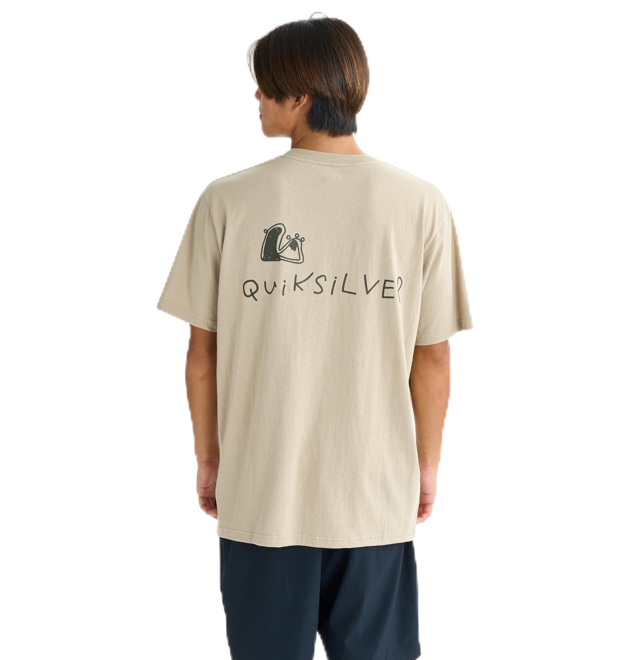 

Garment washed American rubber print regular fit T-shirt