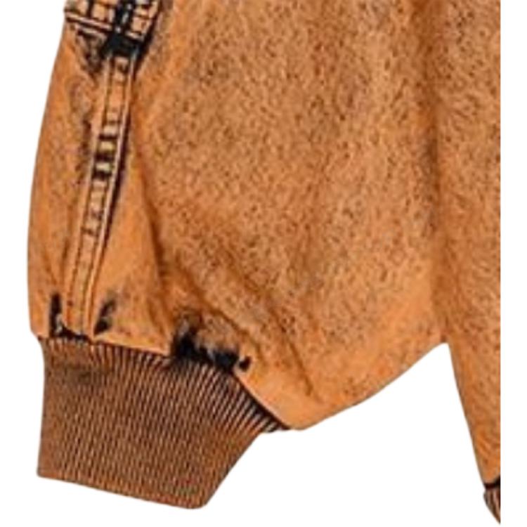 Palace Acid Jacket Rust Unisex Outerwear Orange P24JK086