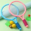 Kleuter Badminton Racket Set voor Kinderen - Ouder-Kind Sport Speelgoed Cadeau voor Jongens en Meisjes