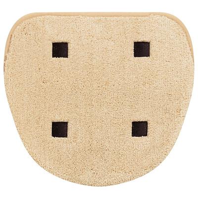 Senko Franklin Lid Cover with Adsorption Antibacterial and Deodorizing 17130 M+home (Short Length), Beige, Multi-Type Sheet, Material,