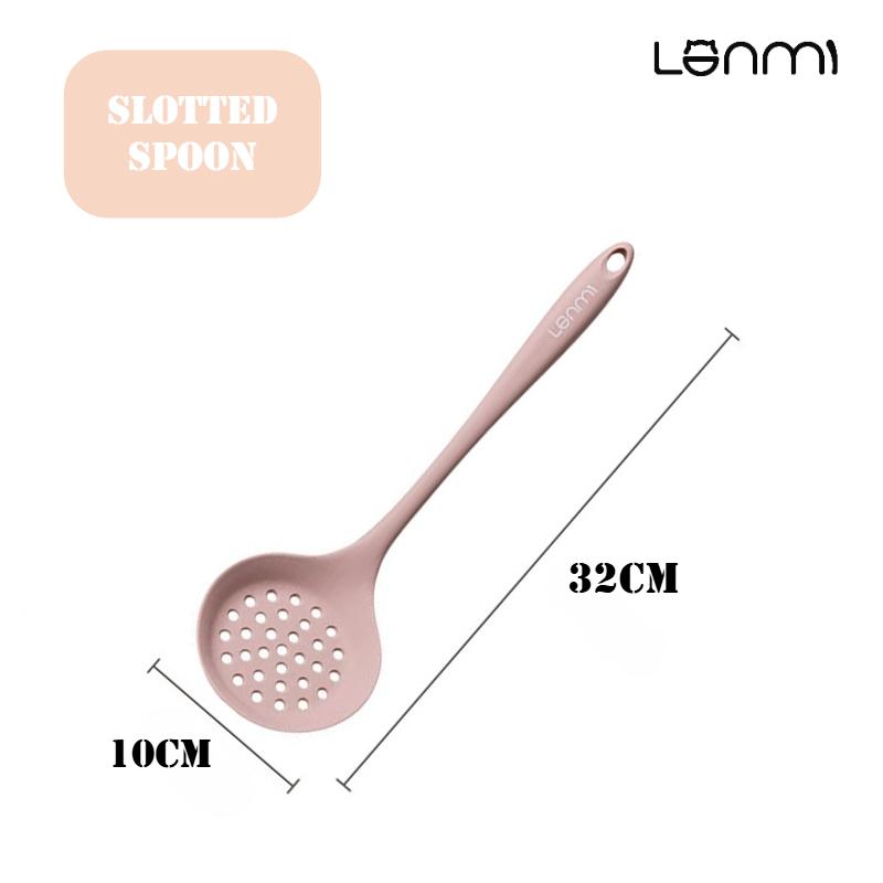 

LANMI 3pc/set Silicone Spatula Special for Non-stick Pans Kitchen Spatula Food Grade Silicone Spoon Household Frying Pan Spatula