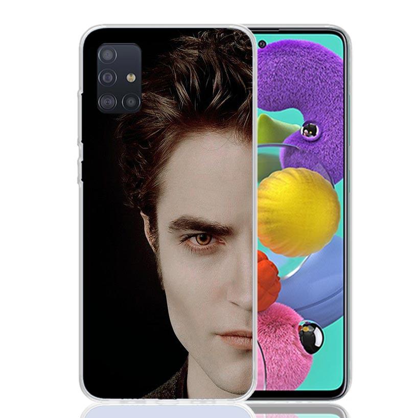 Twilight Saga Vampire TV Phone Case For Samsung Galaxy A52 A32 A22 A12 A02S A50S A30S A51 A31 AA71 Note 20 Ultra 10 S10 Plus Gal