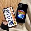 Back To The Future PC+TPU Protective Phone Case For IPhone 17 16 Pro Max 15 Plus 14 13 12 11 Cover