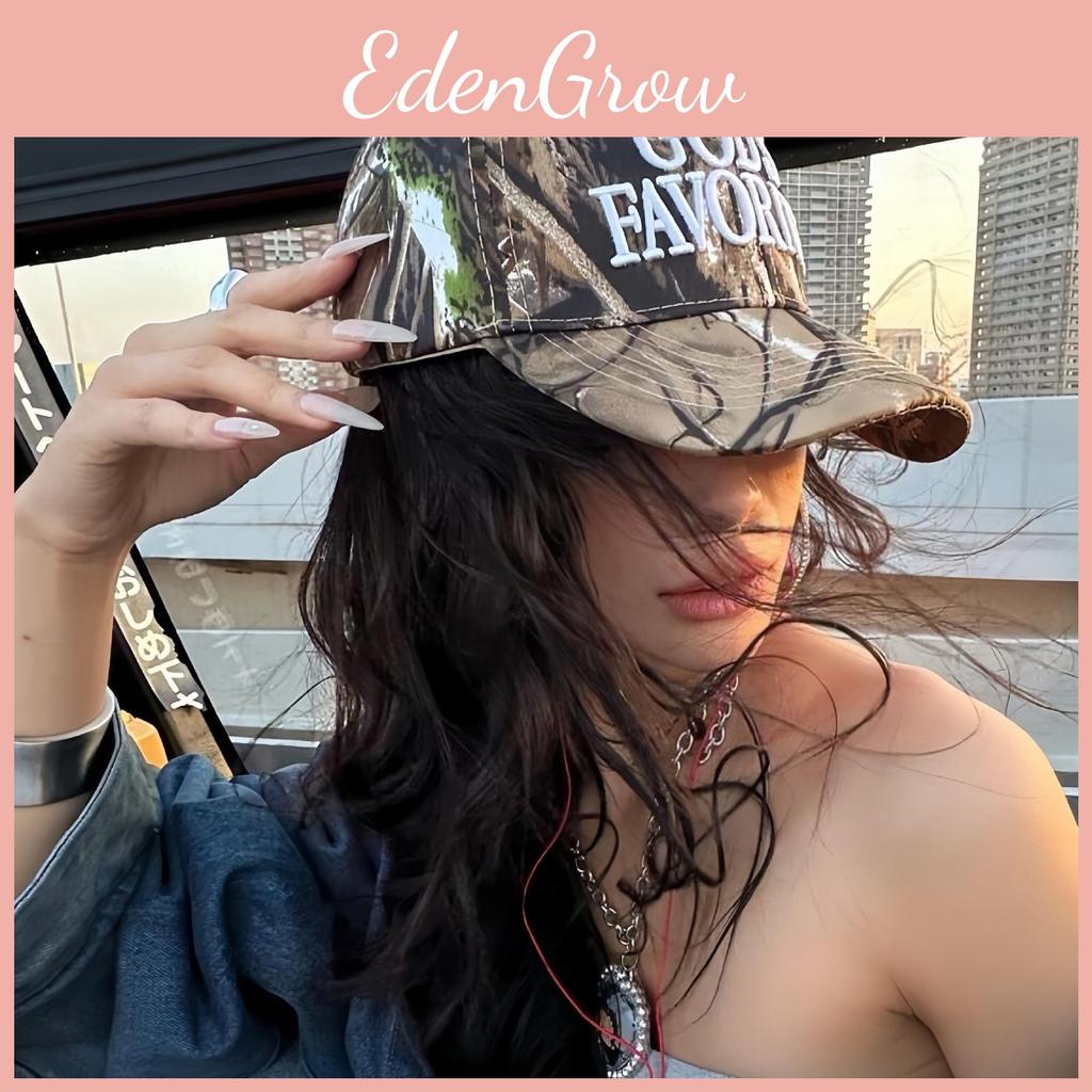 Modern Duckbill Cap Striking Embroidery For Fashion Women Forward