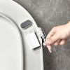 Water Ripple Design Hands-Free Toilet Lifter Toilet Cover Lifter Tool  Home Bathroom Use