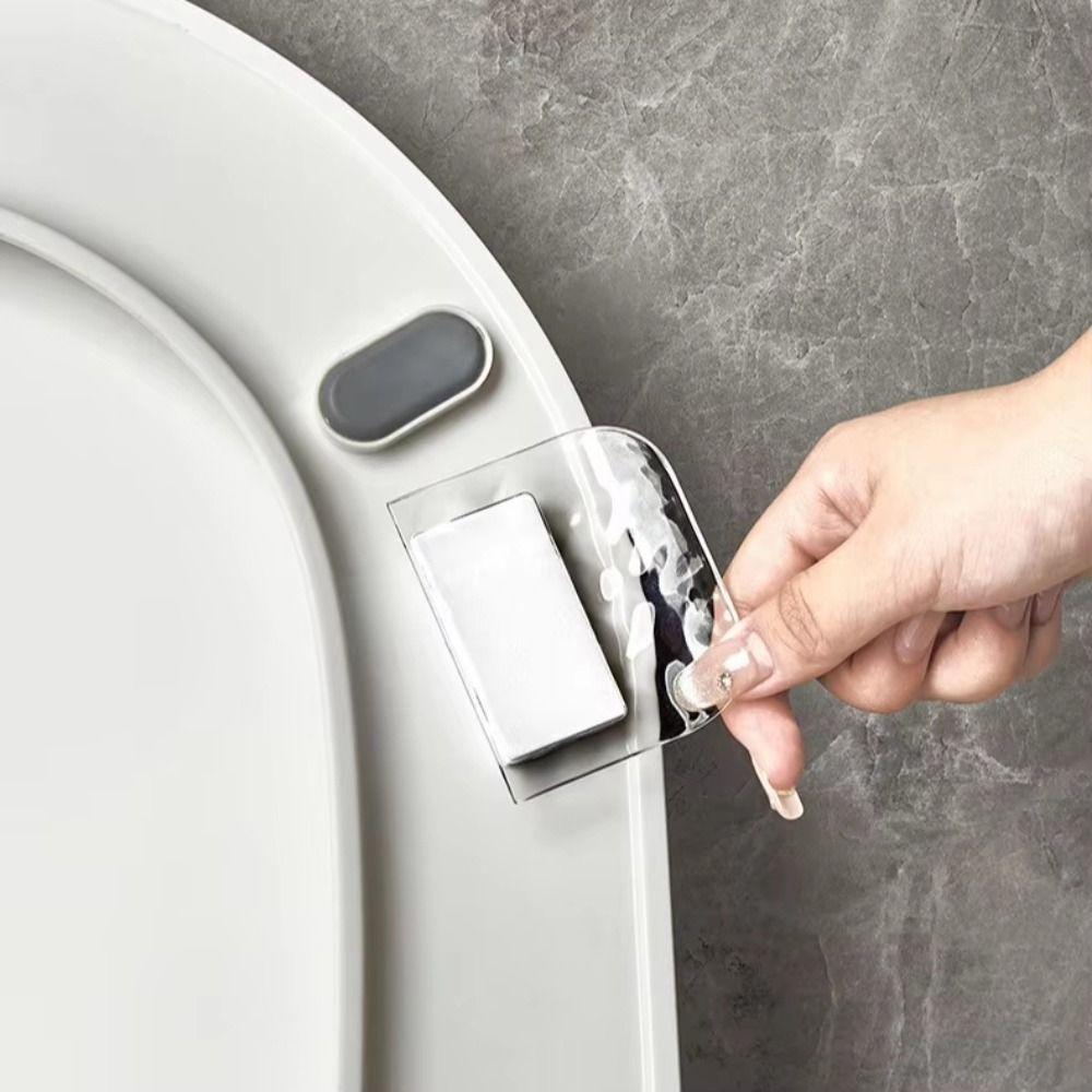 Water Ripple Design Hands-Free Toilet Lifter Toilet Cover Lifter Tool  Home Bathroom Use