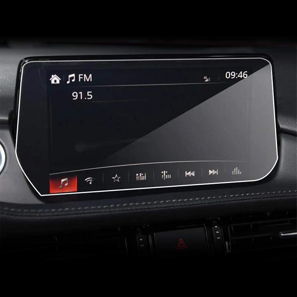 Car Tempered Glass Protective Film For Mazda 6/Atenza 2020-2022 Auto GPS Navigation Screen Protector Display Interior Accessorie