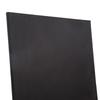 2 Pack Black Canvas Art Supplies with Wooden Frame for Crafts