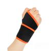 1pc Faixa de suporte de pulso esportivo para levantamento de peso, jogar basquete, fitness, fita protetora de pulso, faixa de bandagem, tiras ajustáveis