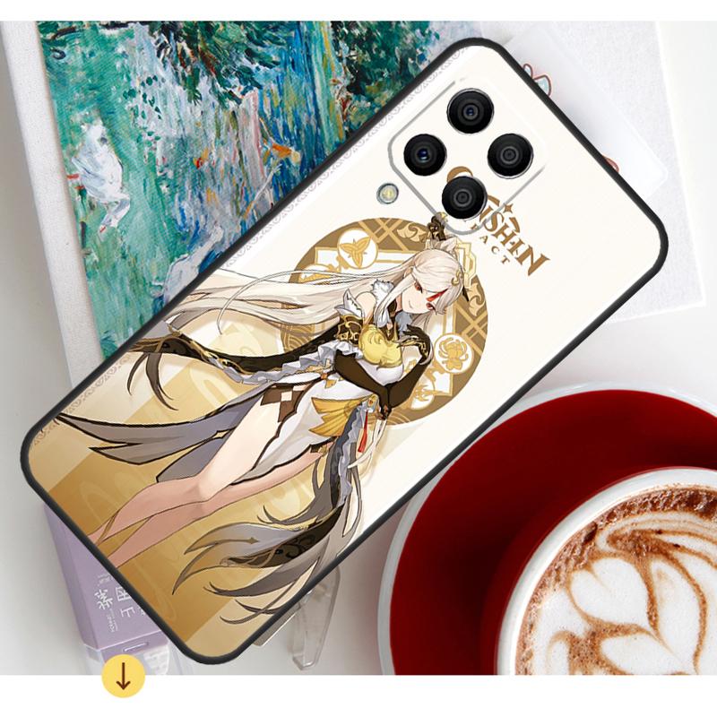 Genshin Impact NingGuang Case For Samsung Galaxy M20 M31 M16 M36 M56 M33 M53 M13 M12 M32 M52 M15 M55 M14 M35 M34 M54