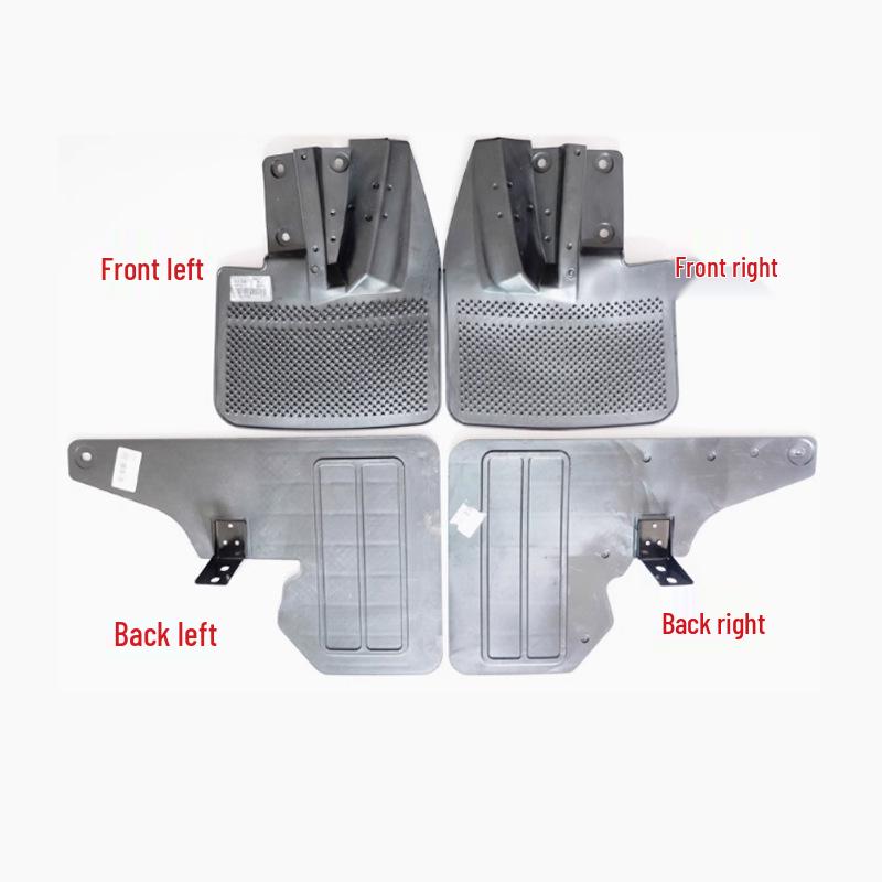 Jiangling Ford Transit Schmutzfänger vorne & hinten