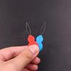 10Pcs Needle Threader Stitch Insertion Tool for Sewing Machine Plastic Wire Loop for Needles Needleswork Threader Sewing Tools