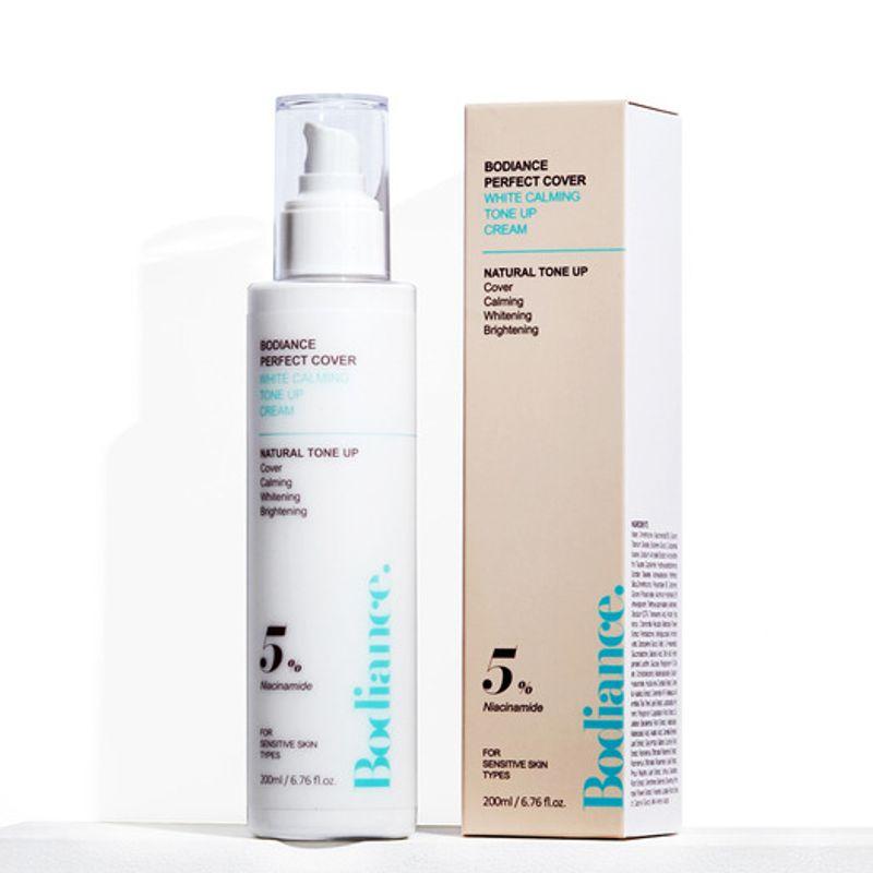 Perfect Cover White Calming Tone-Up Cream 200ml